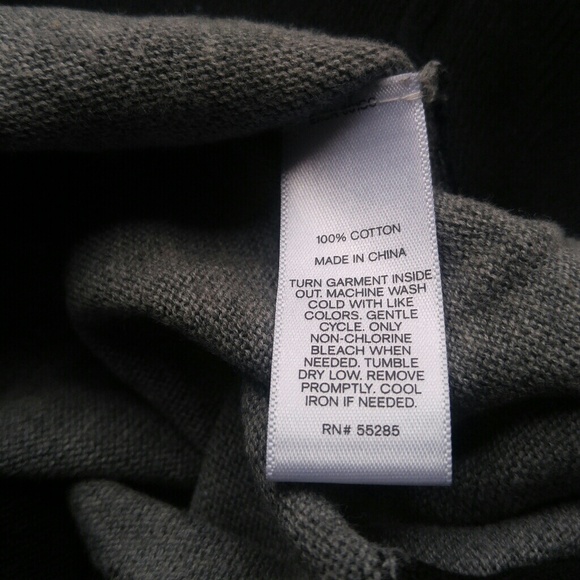 Express Men's Colorblock Sweater Medium - Picture 4 of 4